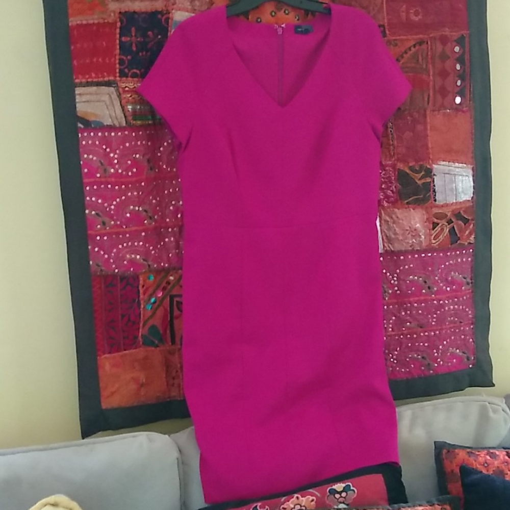 The Limited Pink mini dress
